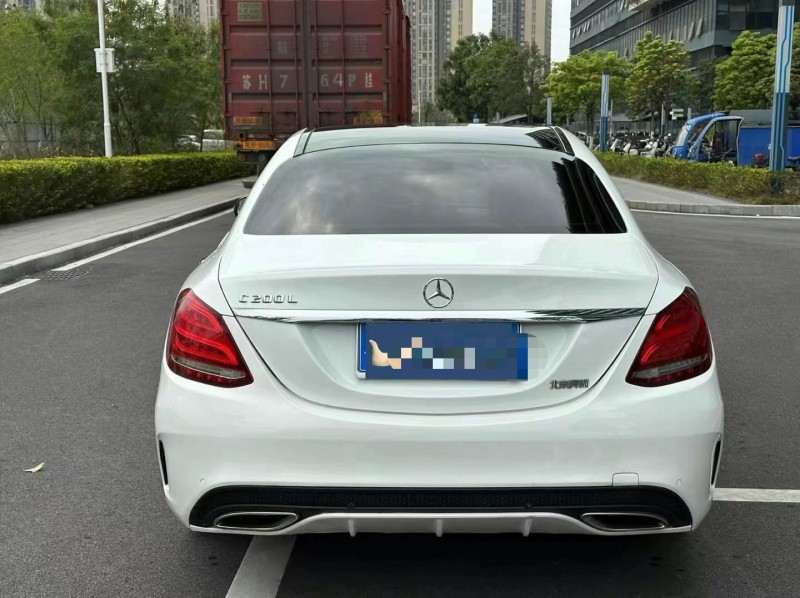 东莞15年奔驰C9