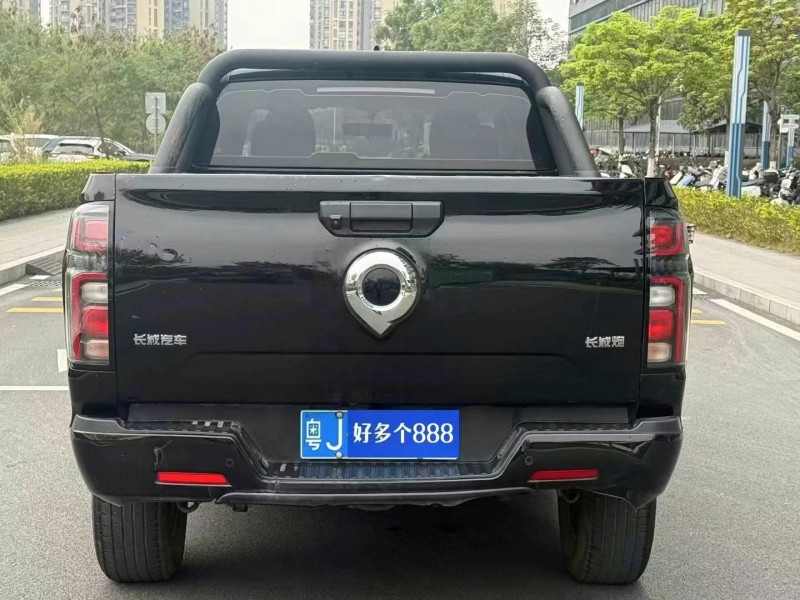 東莞23年長城汽車炮 皮卡9