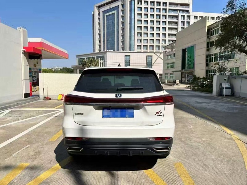 广州24年长安汽车欧尚9