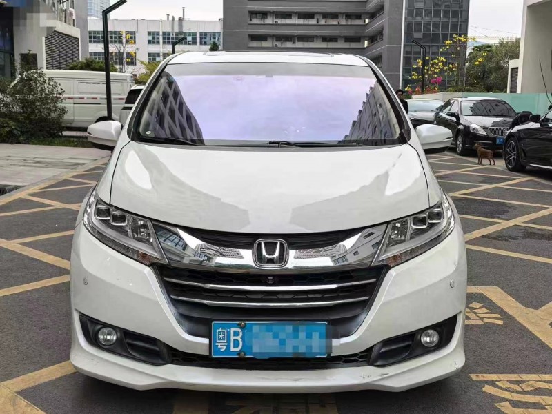 广州16年本田奥德赛1