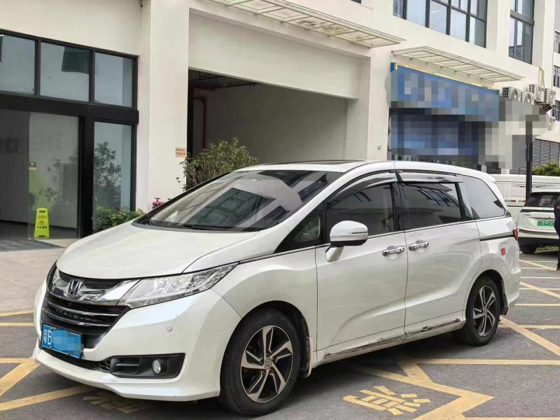广州16年本田奥德赛5