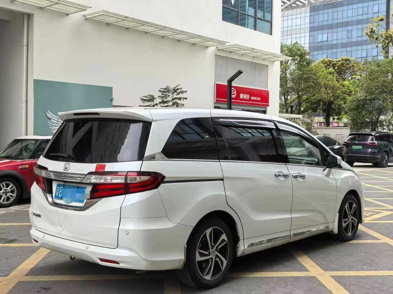 广州16年本田奥德赛7