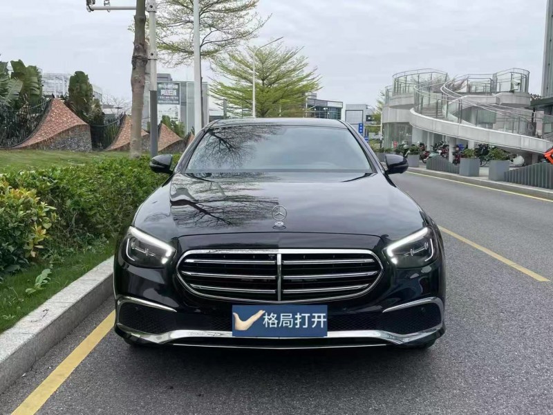 广州22年奔驰E1