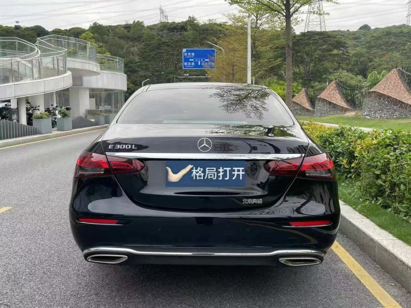 广州22年奔驰E9