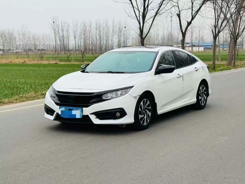 徐州17年本田思域3