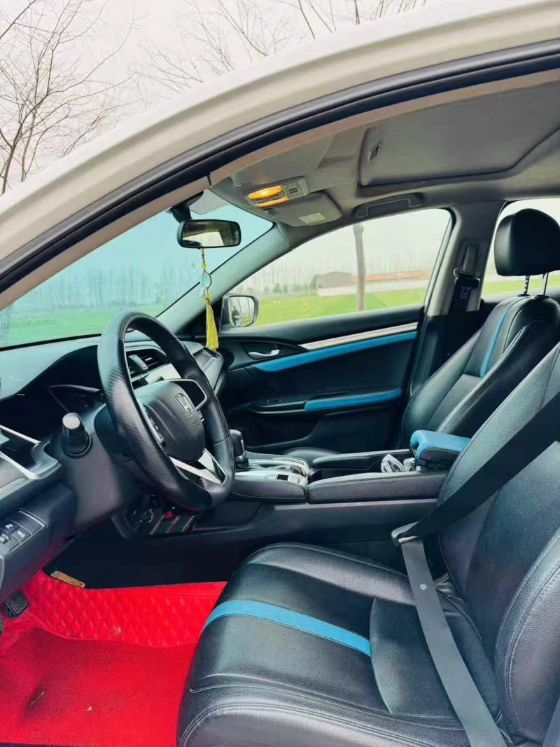 徐州17年本田思域4