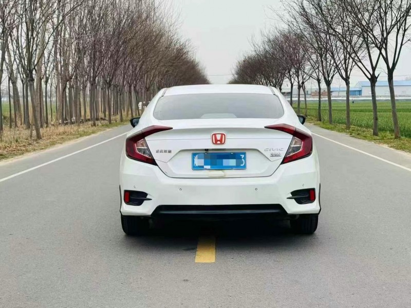 徐州17年本田思域5