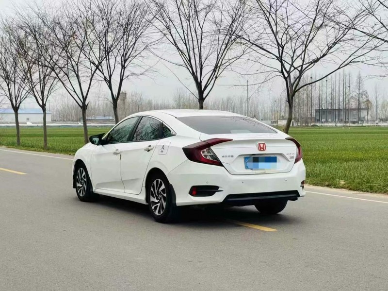 徐州17年本田思域6