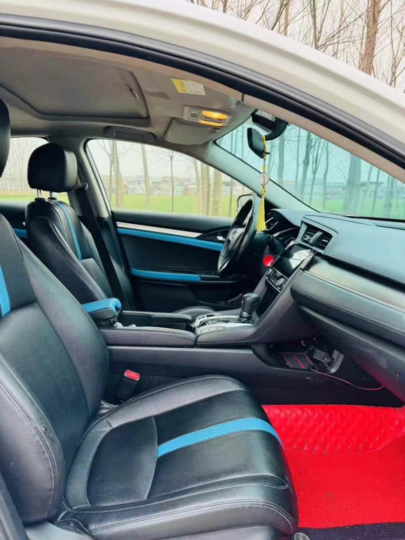 徐州17年本田思域7