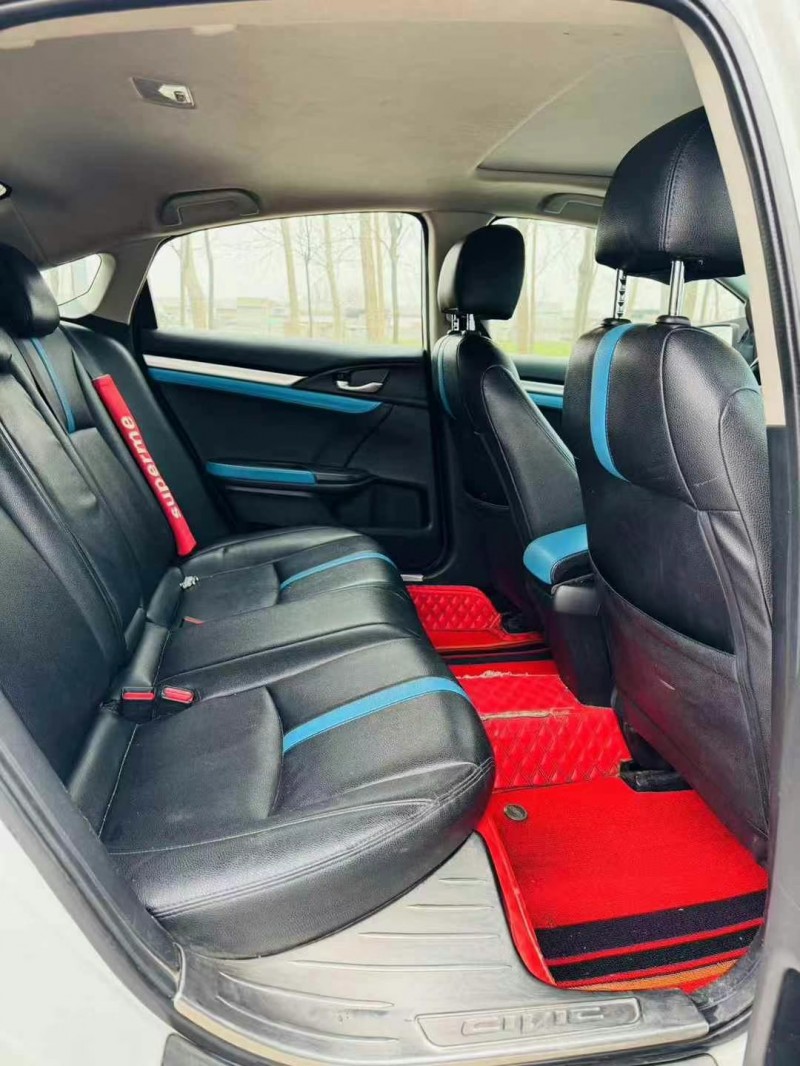 徐州17年本田思域8