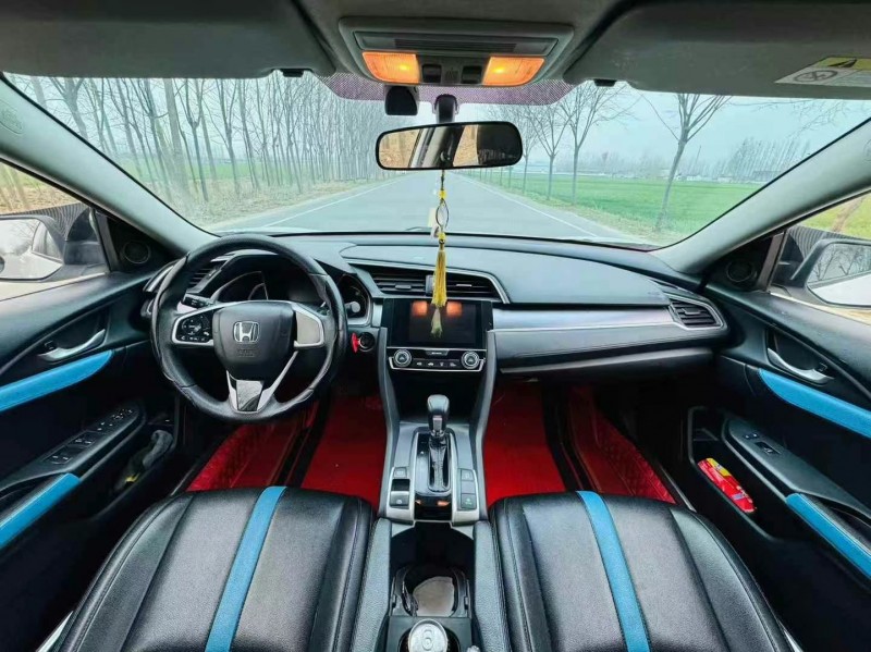 徐州17年本田思域9