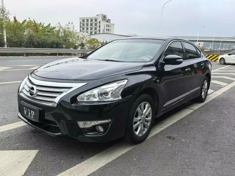 廣州13年日產天籟3