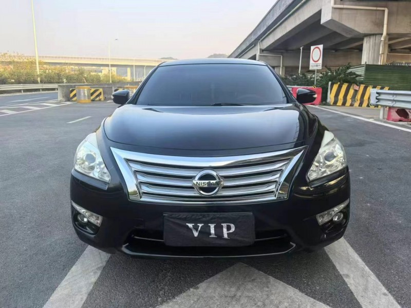 廣州14年日產天籟1