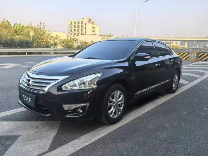 廣州14年日產天籟3