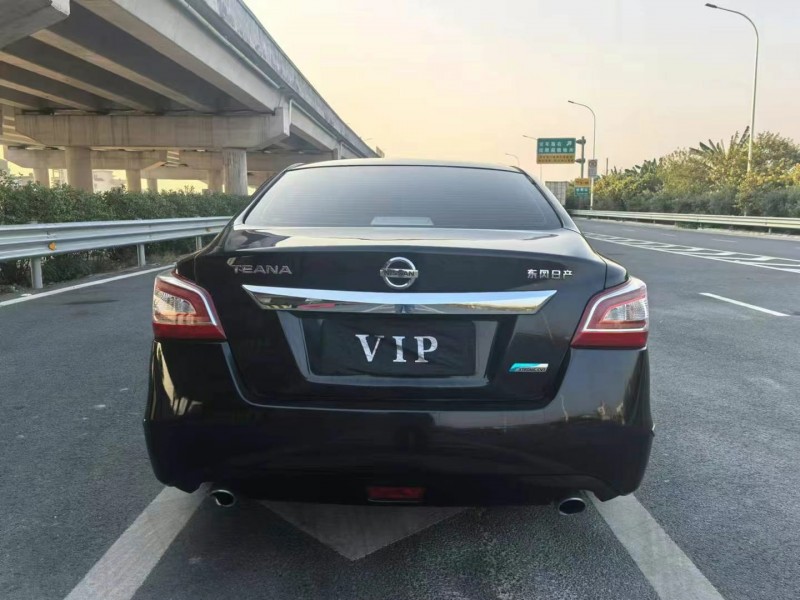 廣州14年日產天籟4