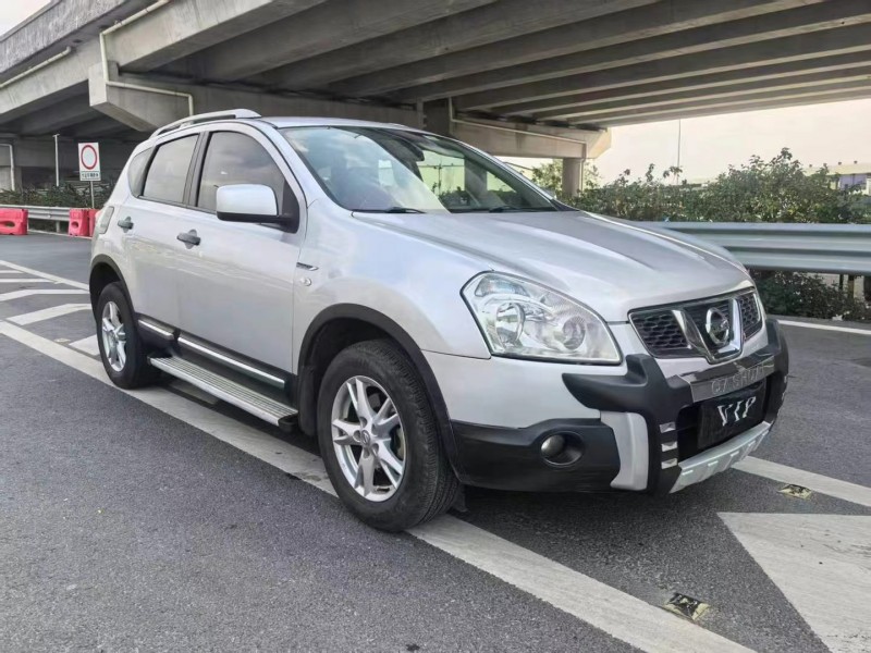 廣州12年日產逍客2