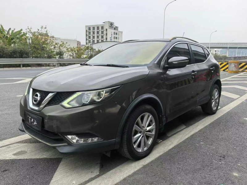 廣州16年日產逍客2