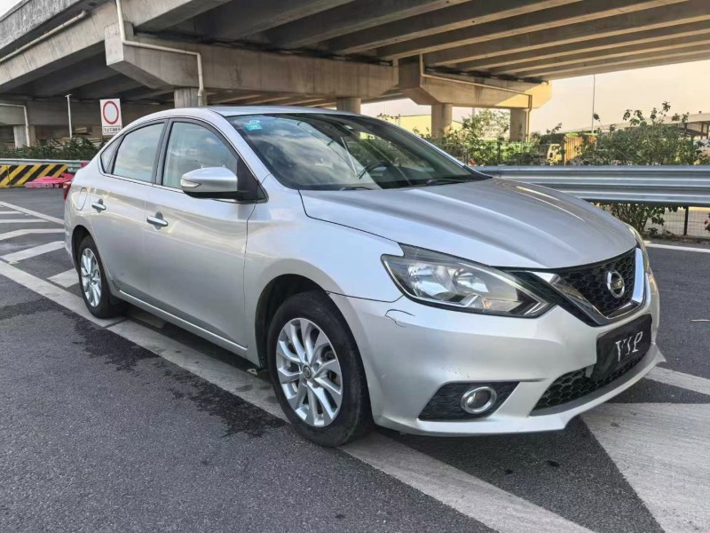 廣州17年日產軒逸2