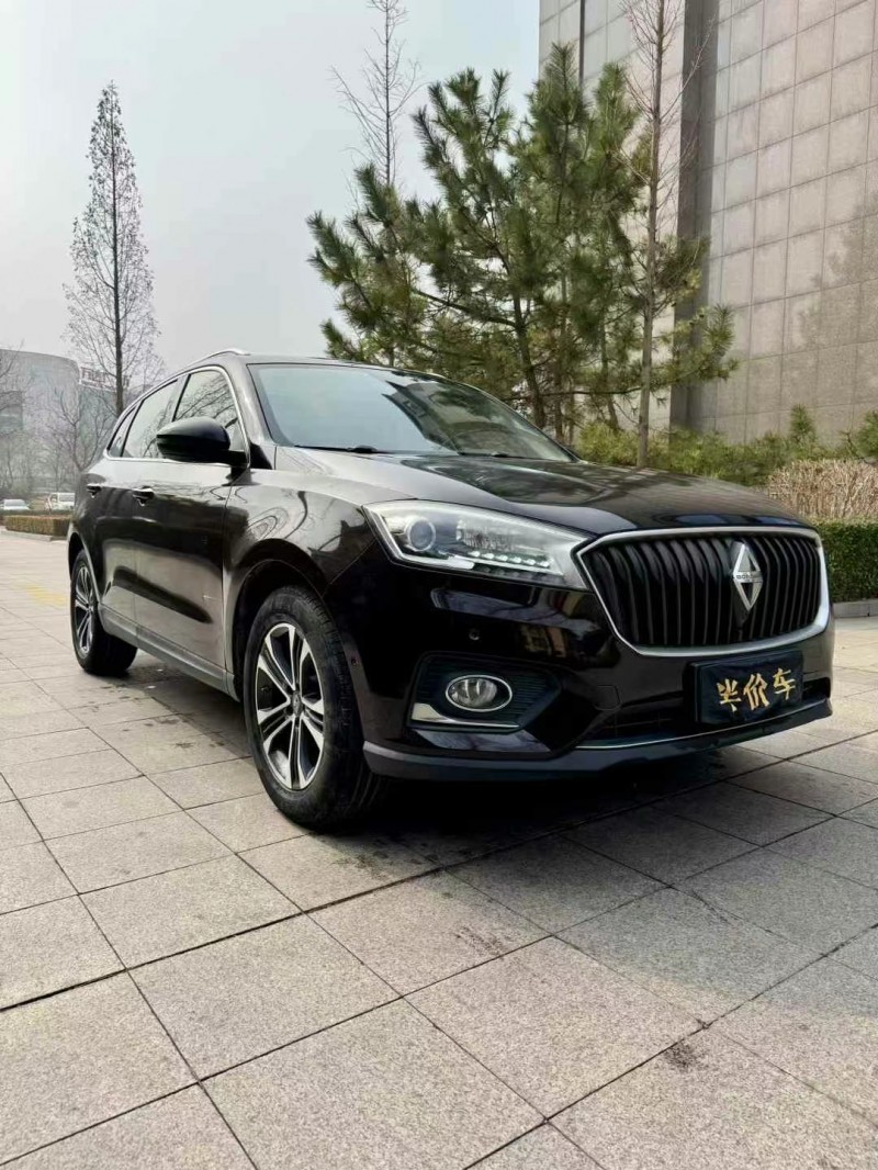 煙臺19年寶沃BX72