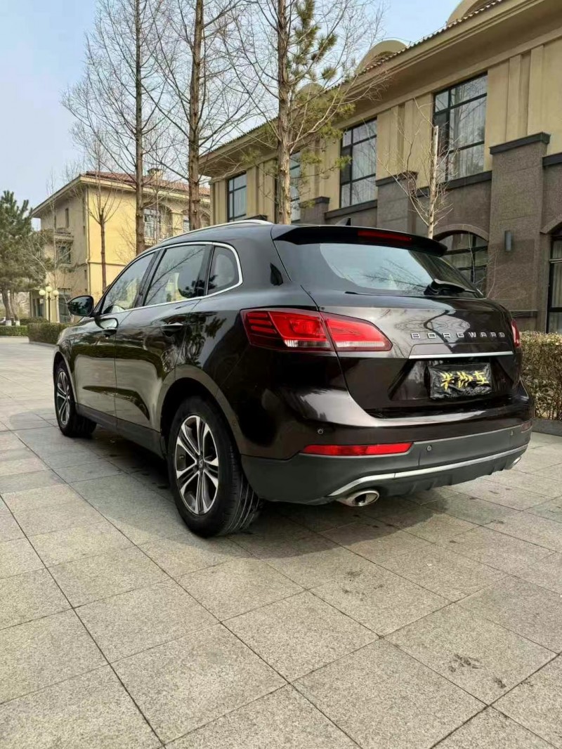 煙臺19年寶沃BX76