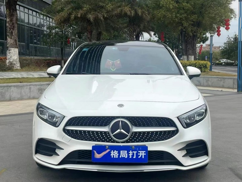 东莞20年奔驰A1