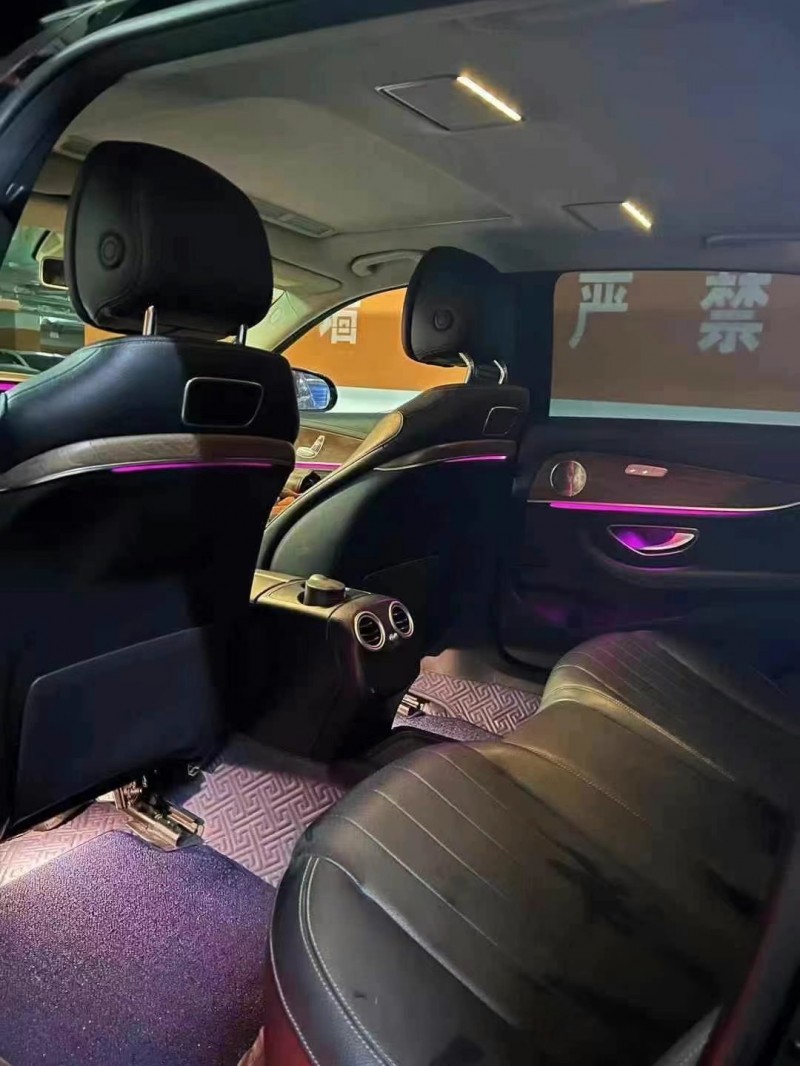 济宁19年奔驰E4