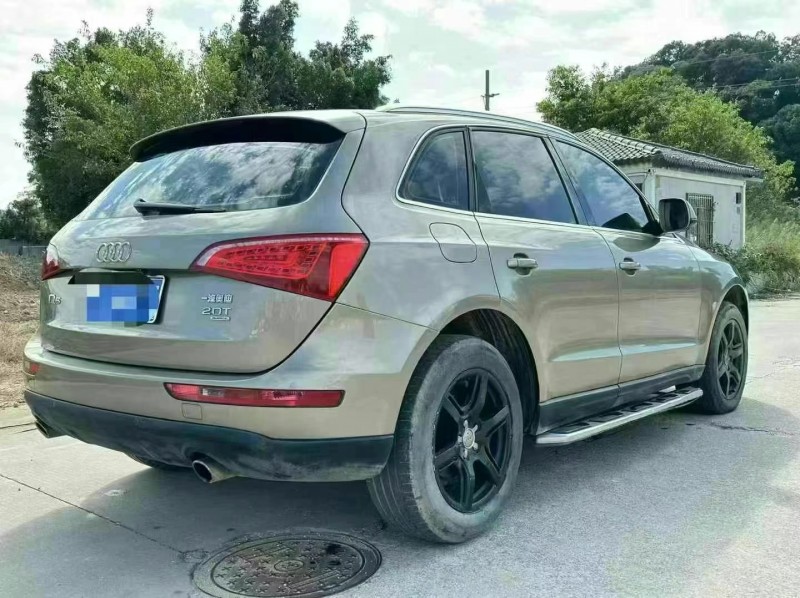 广州12年奥迪Q53