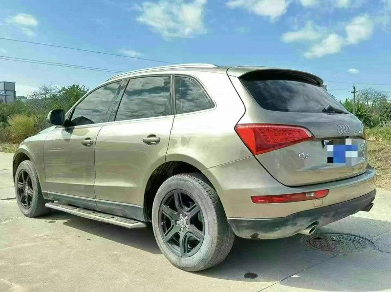 广州12年奥迪Q55