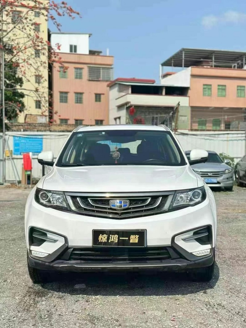 广州19年吉利博越1