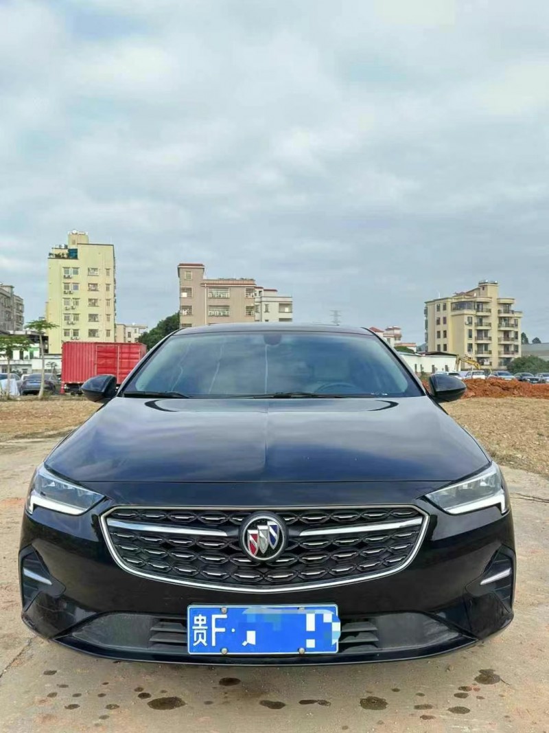 广州21年别克君威1