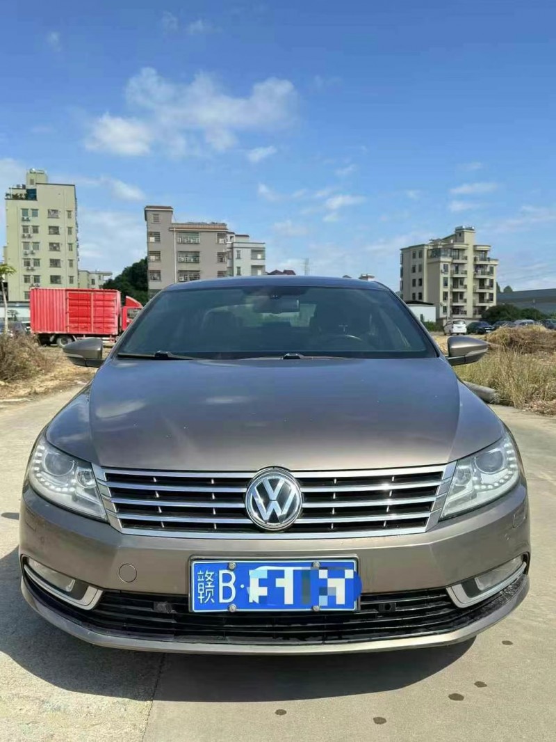 广州14年大众CC1