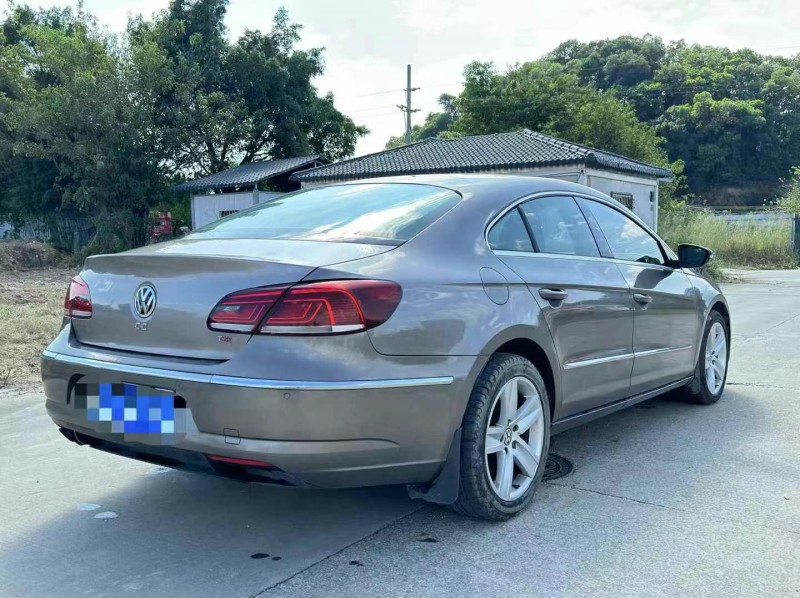广州14年大众CC3