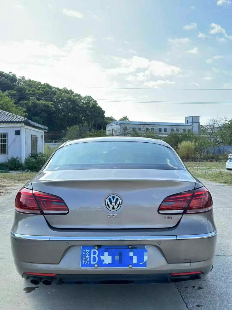 广州14年大众CC9