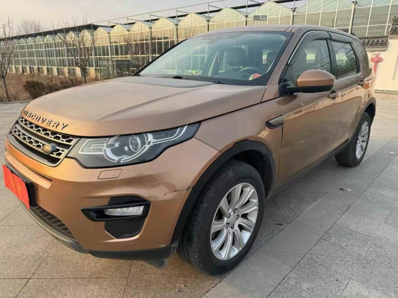 青岛16年路虎发现神行3