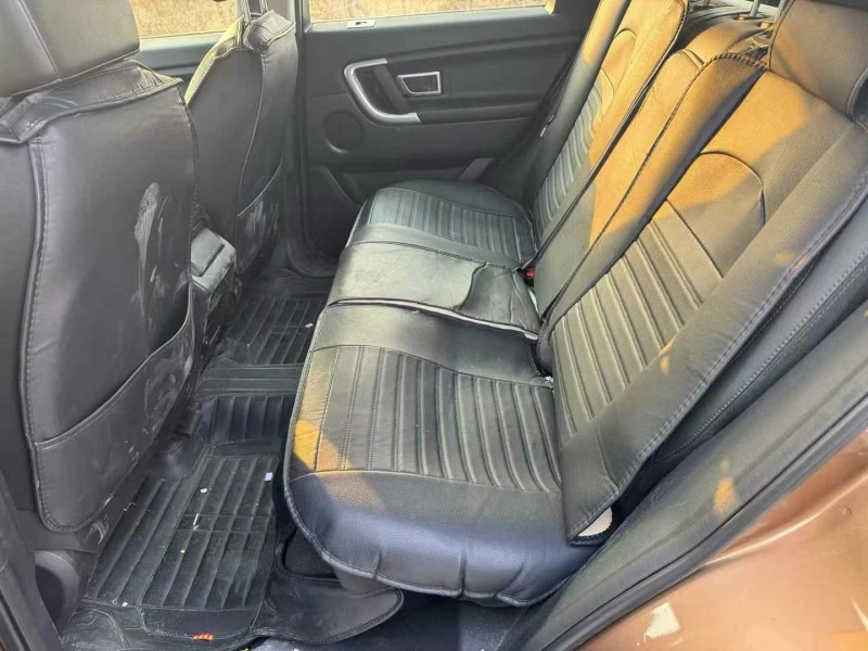 青岛16年路虎发现神行4