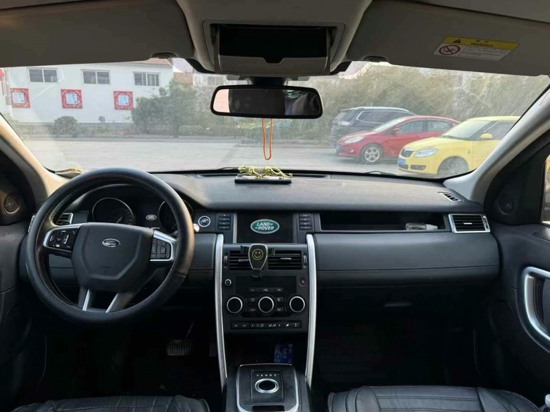 青岛16年路虎发现神行6