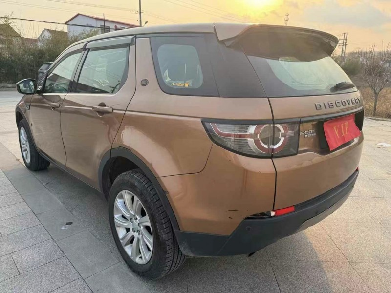 青岛16年路虎发现神行7