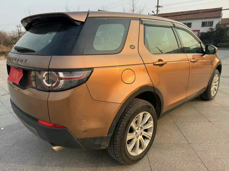 青岛16年路虎发现神行8