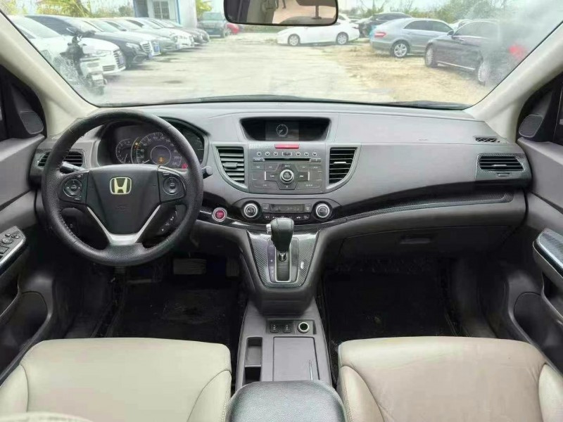 广州12年本田CRV4