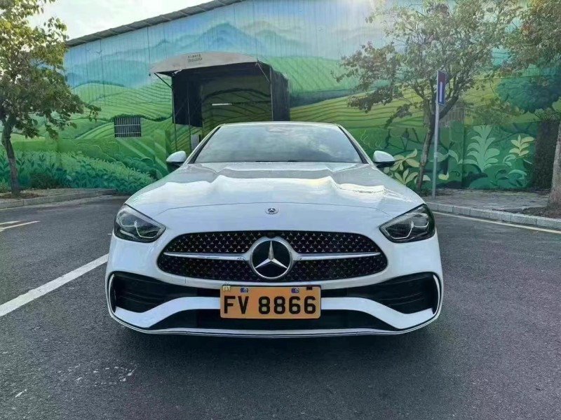 广州22年奔驰C1