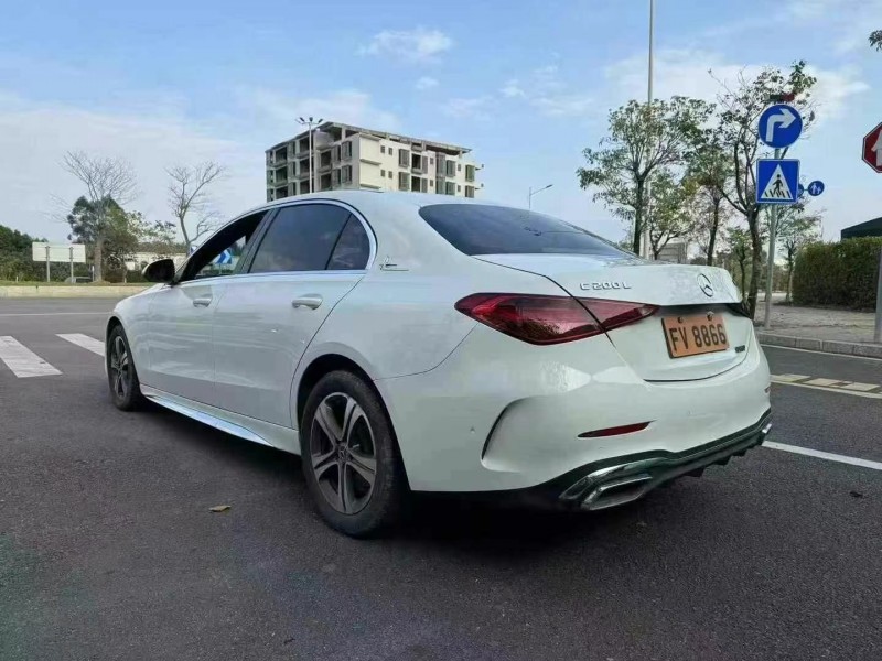 广州22年奔驰C7