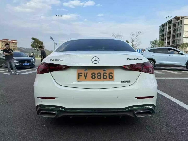 广州22年奔驰C9