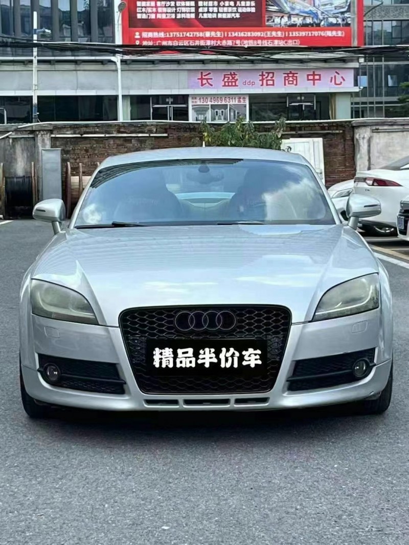 广州09年奥迪TT1