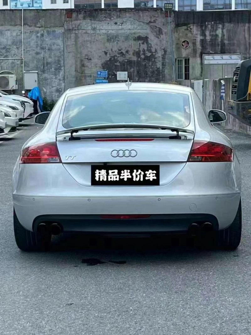 广州09年奥迪TT3