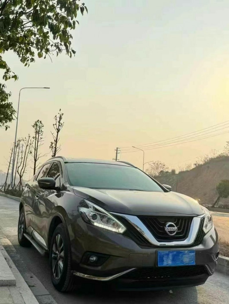 邵陽16年日產樓蘭2