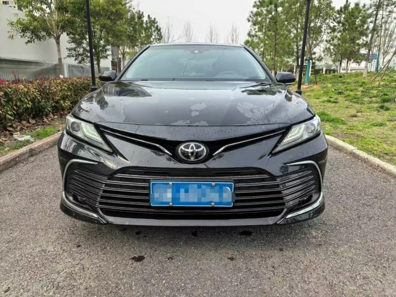 武汉22年丰田凯美瑞1