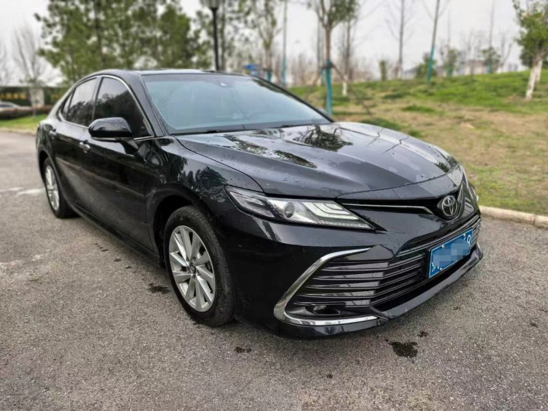 武汉22年丰田凯美瑞2