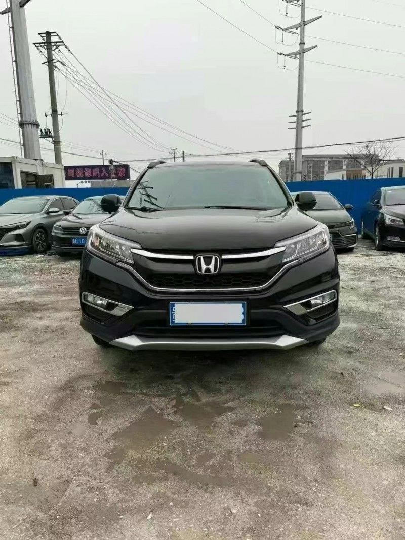 徐州17年本田CRV1