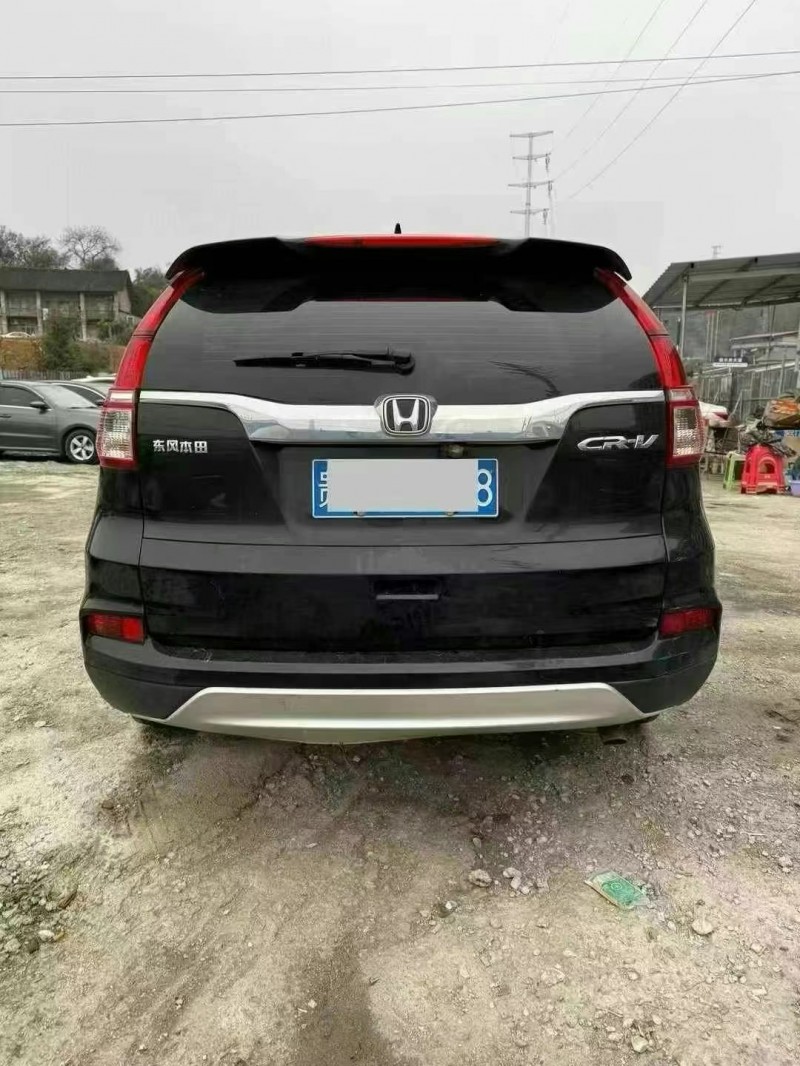 徐州17年本田CRV4