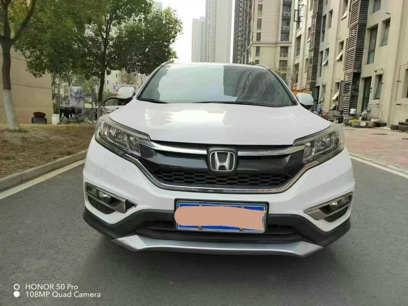 濮陽16年本田CRV1